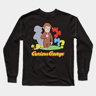 Curious George new 2 Long Sleeve T-Shirt